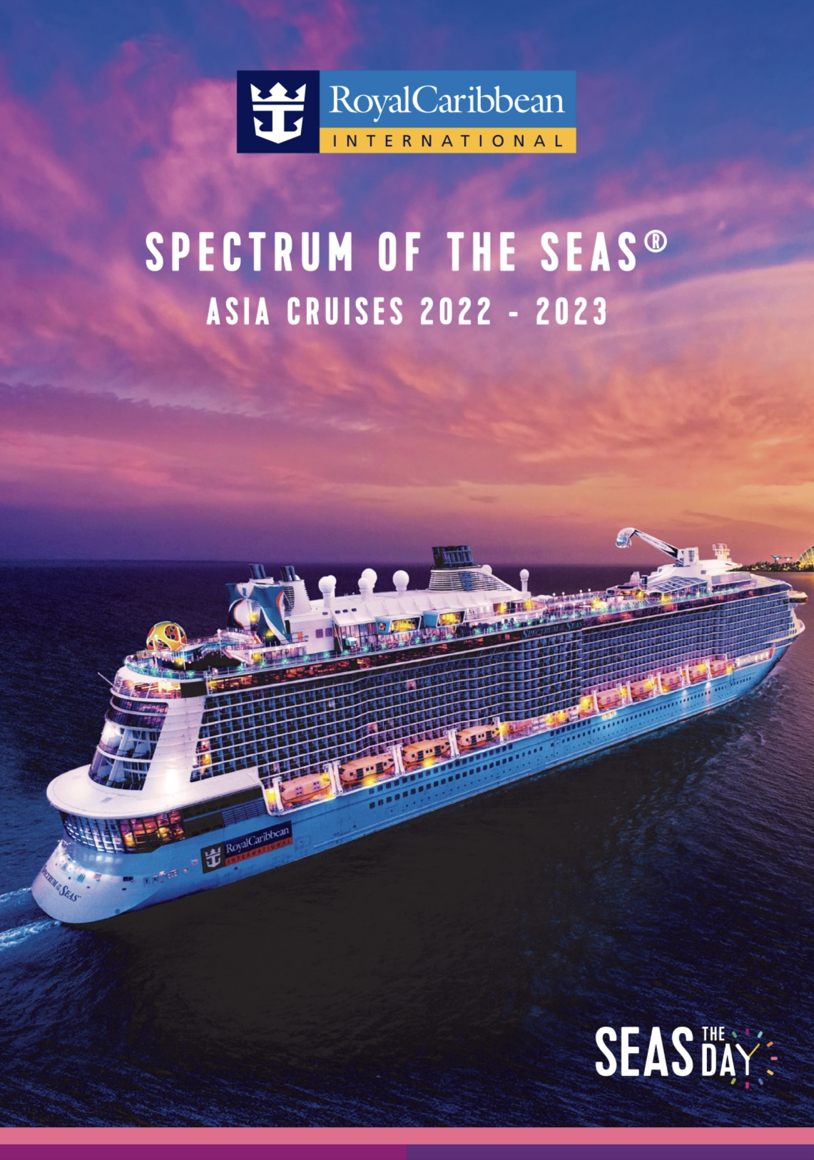 Spectrum of the Seas Cruise by Royal Caribbean International 4D3N 2023